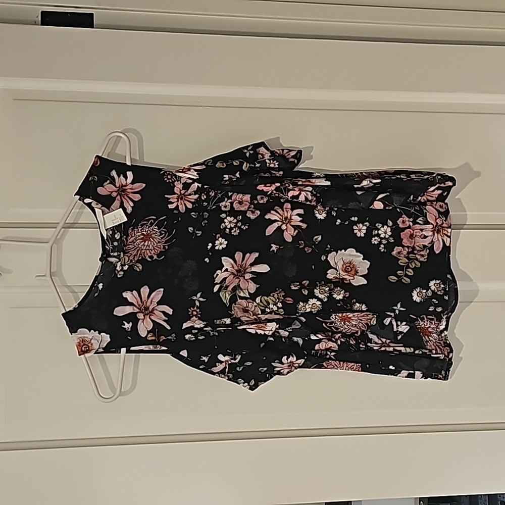 H&M, Flower pattern blouse, Size US 10